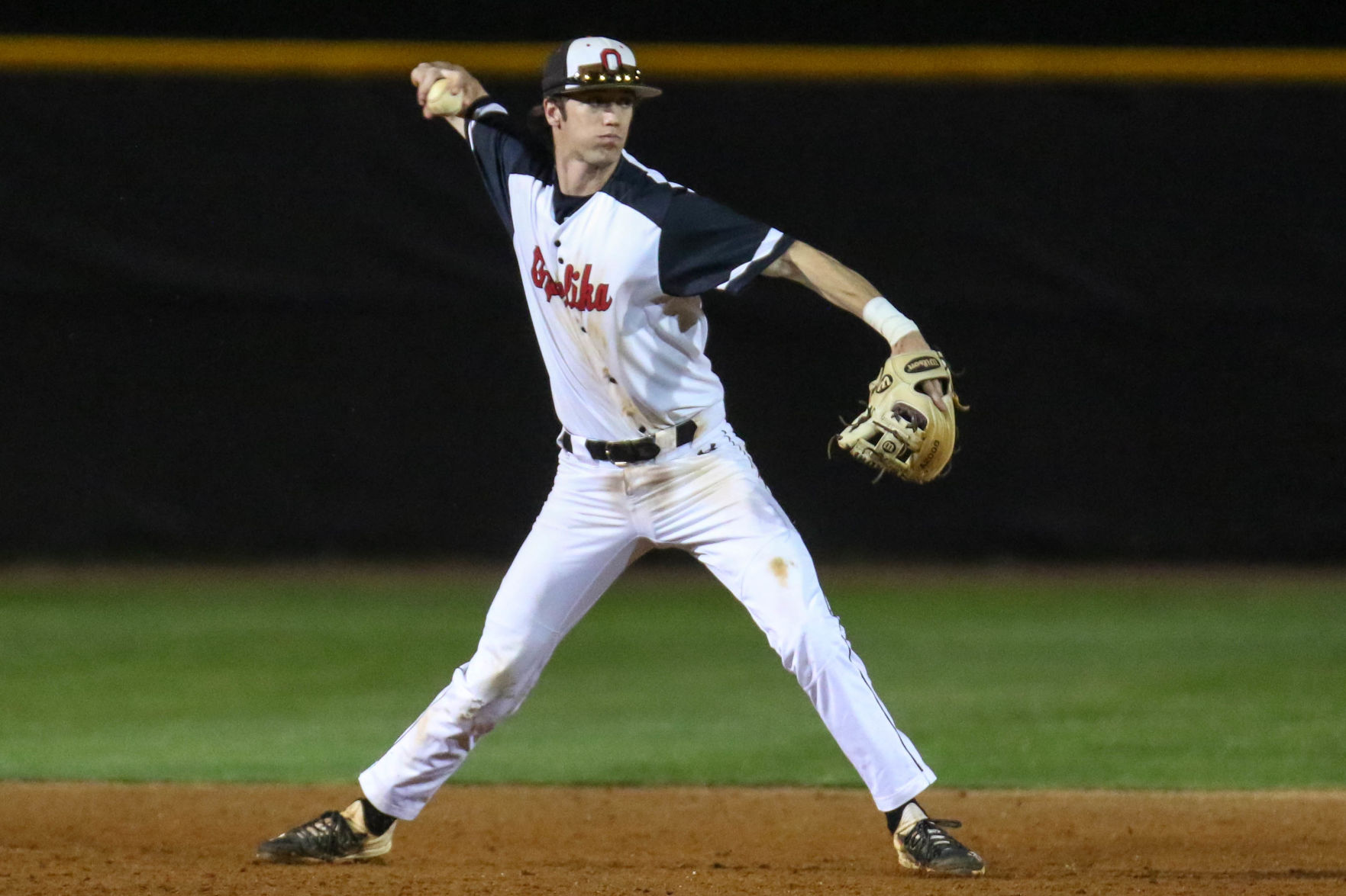 Opelika vs. Saraland high school baseball